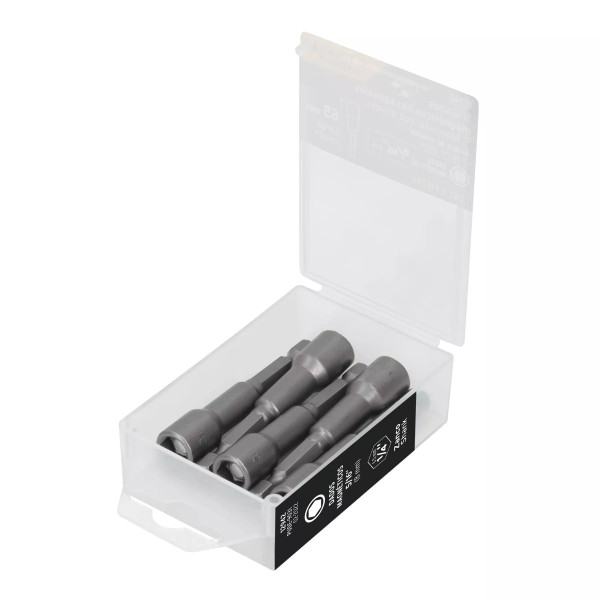 Estuche con 5 Dados Magnéticos de 5/16" Largo 2-1/2", Expert | Ferreterias Ferretodo Guatemala