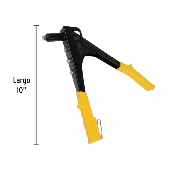 Remachadora 10" con remaches, Pretul | Ferreterias Ferretodo Guatemala