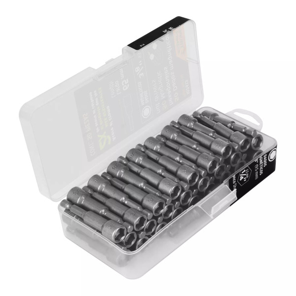Estuche con 50 Dados Magnéticos de 3/8" Largo 2-1/2", Expert | Ferreterias Ferretodo Guatemala