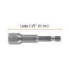 Estuche con 50 Dados Magnéticos de 3/8" Largo 2-1/2", Expert | Ferreterias Ferretodo Guatemala