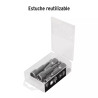 Estuche con 5 Dados Magnéticos de 10 mm Largo 2-1/2", Expert | Ferreterias Ferretodo Guatemala