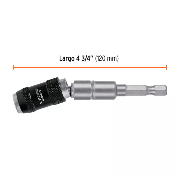 Adaptador articulado de 120 mm Magnético para Puntas , Expert | Brocas, puntas y similares Ferreterias Ferretodo