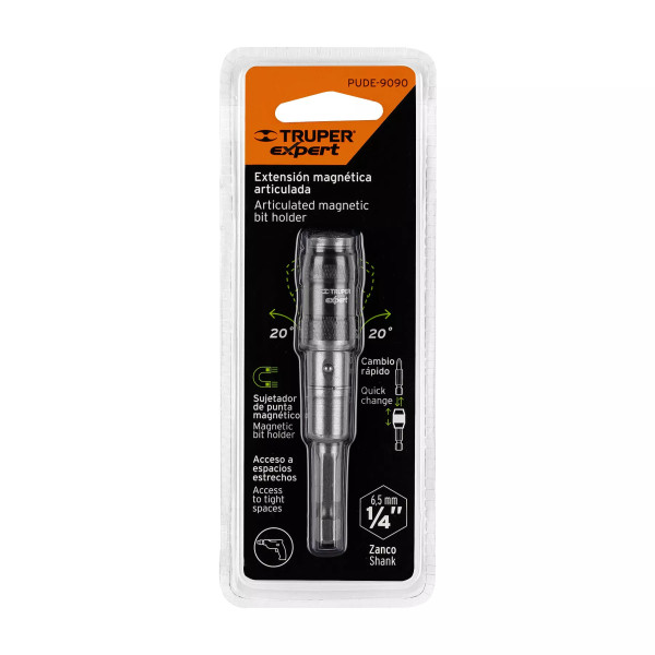 Adaptador articulado de 90 mm Magnético para Puntas , Expert | Brocas, puntas y similares Ferreterias Ferretodo