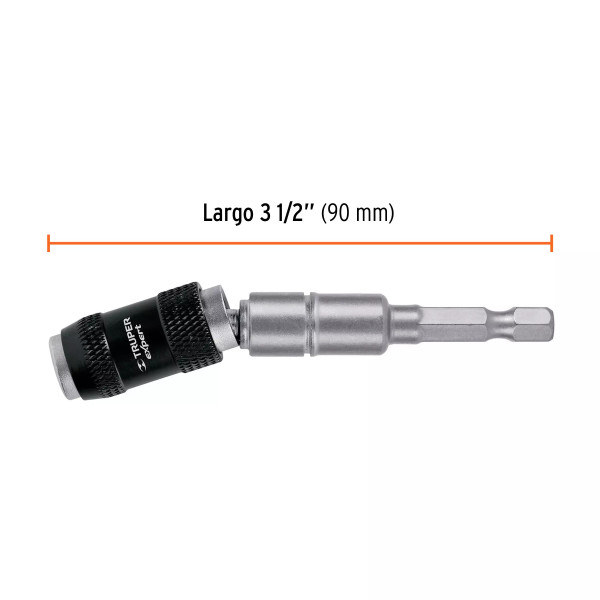 Adaptador articulado de 90 mm Magnético para Puntas , Expert | Brocas, puntas y similares Ferreterias Ferretodo