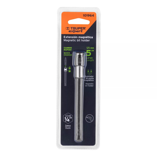 Adaptador de 125 mm Magnético para Puntas , Expert | Brocas, puntas y similares Ferreterias Ferretodo