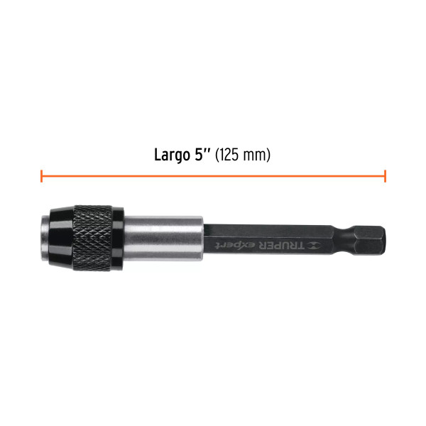 Adaptador de 125 mm Magnético para Puntas , Expert | Brocas, puntas y similares Ferreterias Ferretodo
