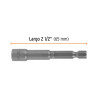 Estuche con 5 Dados Magnéticos de 5 mm Largo 2-1/2", Expert | Ferreterias Ferretodo Guatemala