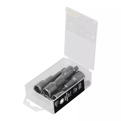 Estuche con 5 Dados Magnéticos de 7/16" Largo 2-1/2", Expert | Ferreterias Ferretodo Guatemala