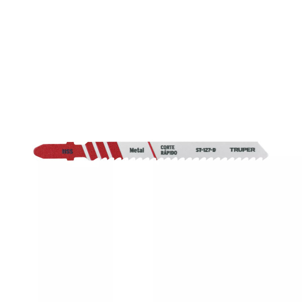 Blíster con 5 Seguetas 8 Dpp Zanco "T" Corte Recto Metal | Brocas, puntas y similares Ferreterias Ferretodo