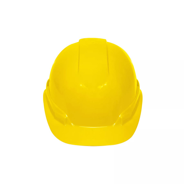 Casco de Seguridad, Ajuste de Matraca, Amarillo, Truper | Ferreterias Ferretodo Guatemala