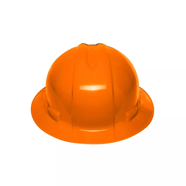 Casco de Seguridad Ala Ancha, Naranja, Truper | Ferreterias Ferretodo Guatemala