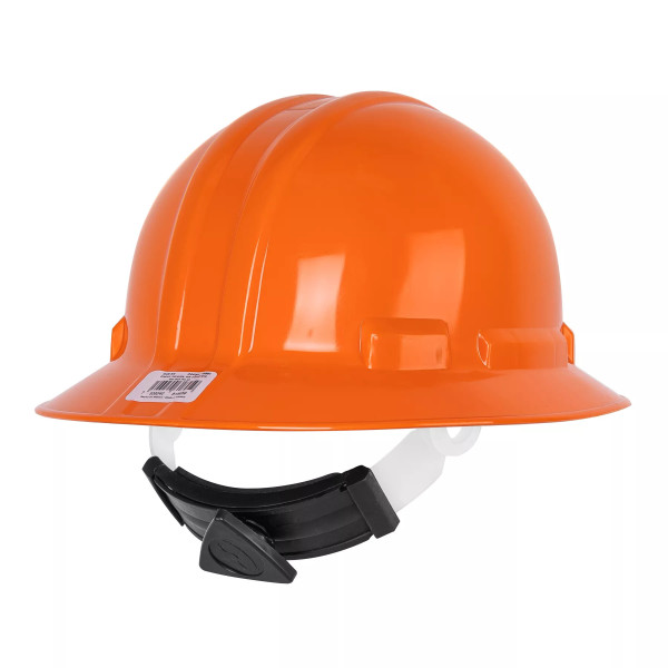 Casco de Seguridad Ala Ancha, Naranja, Truper | Ferreterias Ferretodo Guatemala
