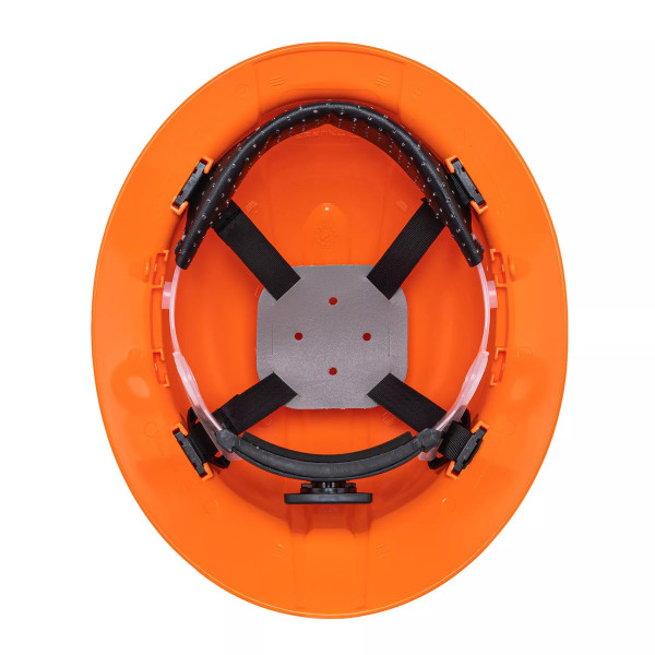 Casco de Seguridad Ala Ancha, Naranja, Truper | Ferreterias Ferretodo Guatemala