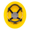 Casco de Seguridad Ala Ancha, Amarillo, Truper | Ferreterias Ferretodo Guatemala