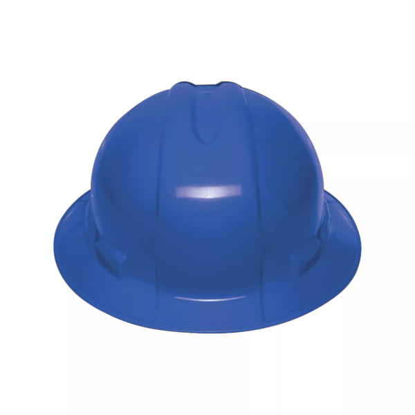 Casco de Seguridad Ala Ancha, Azul, Truper | Ferreterias Ferretodo Guatemala