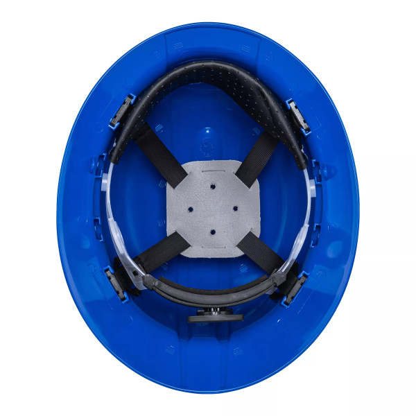 Casco de Seguridad Ala Ancha, Azul, Truper | Ferreterias Ferretodo Guatemala