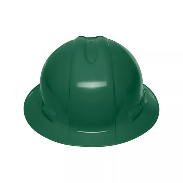 Casco de Seguridad Ala Ancha, Verde, Truper | Ferreterias Ferretodo Guatemala
