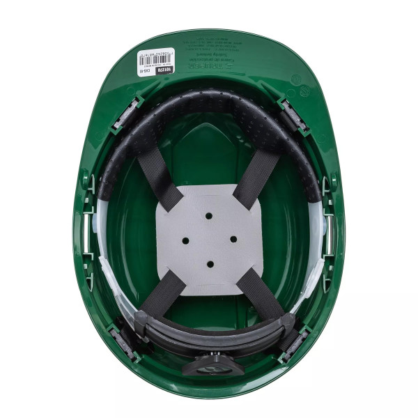 Casco de Seguridad Ala Ancha, Verde, Truper | Ferreterias Ferretodo Guatemala