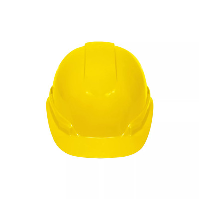 Casco de Seguridad Ventilado, Ajuste de Matraca, Amarillo | Ferreterias Ferretodo Guatemala