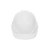 Casco de Seguridad Ventilado, Ajuste de Matraca, Blanco | Ferreterias Ferretodo Guatemala