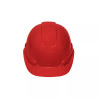 Casco de Seguridad Ventilado, Ajuste de Matraca, Rojo | Ferreterias Ferretodo Guatemala