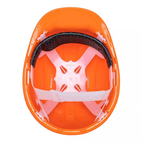 Casco de Seguridad, Ajuste de Intervalos, Naranja, Pretul | Ferreterias Ferretodo Guatemala