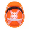 Casco de Seguridad, Ajuste de Intervalos, Naranja, Pretul | Ferreterias Ferretodo Guatemala