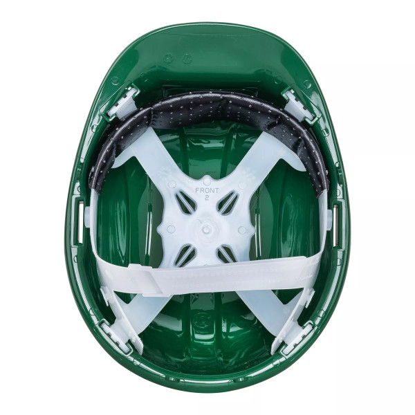 Casco de Seguridad, Ajuste de Intervalos, Verde, Pretul | Ferreterias Ferretodo Guatemala