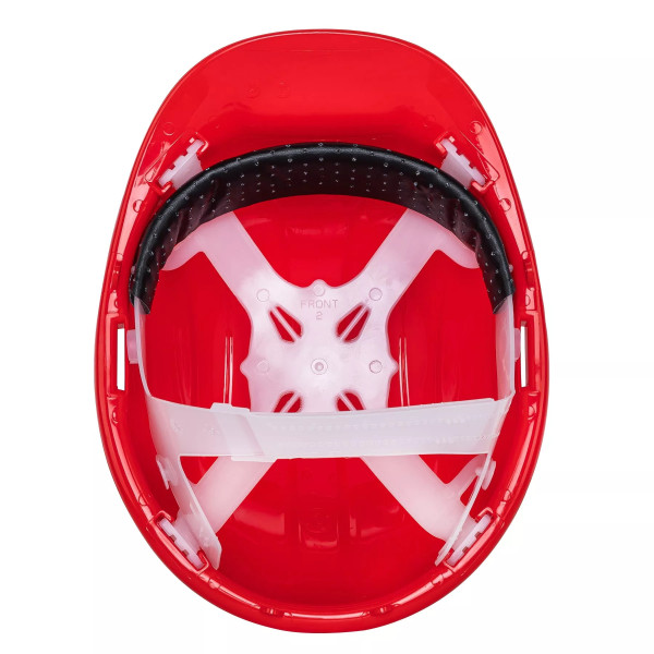 Casco de Seguridad, Ajuste de Intervalos, Rojo, Pretul | Ferreterias Ferretodo Guatemala