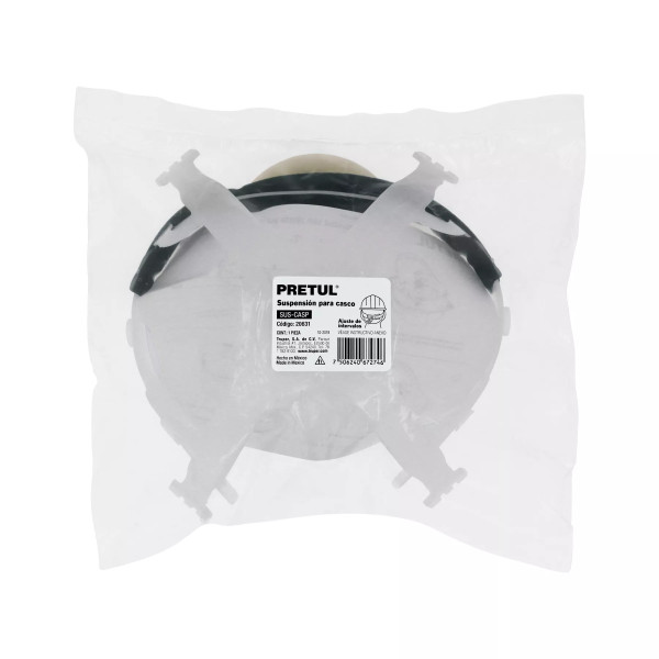Suspensión para Cascos, Ajuste Por Intervalos, Pretul | Ferreterias Ferretodo Guatemala