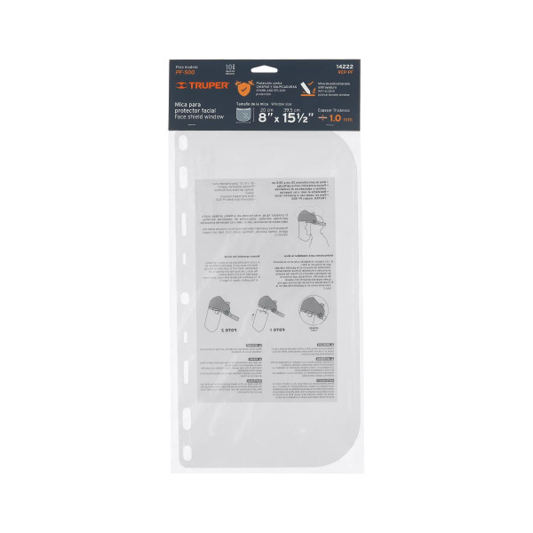 Repuesto para Protector Facial PF-500, Truper | Ferreterias Ferretodo Guatemala