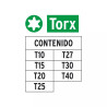 Juego De 7 Puntas Torx Combinadas Largo 2', Truper Expert | Brocas, puntas y similares Ferreterias Ferretodo