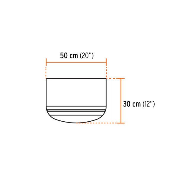 Cubrenuca para Casco, Naranja con Reflejante, Truper | Ferreterias Ferretodo Guatemala