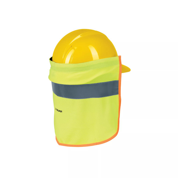 Cubrenuca para Casco, Verde con Reflejante, Truper | Ferreterias Ferretodo Guatemala