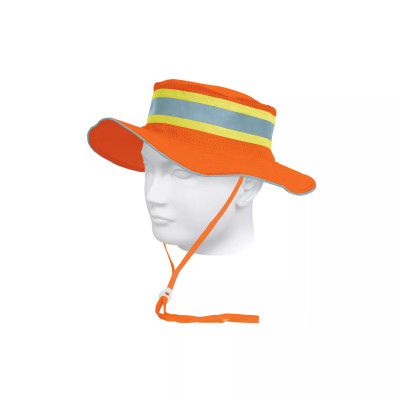Sombrero Naranja Alta Visibilidad con Reflejante, Truper | Ferreterias Ferretodo Guatemala