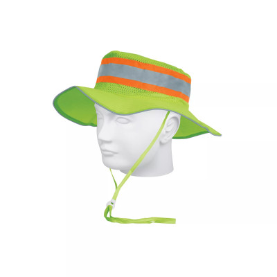 Sombrero Verde Alta Visibilidad con Reflejante, Truper | Ferreterias Ferretodo Guatemala