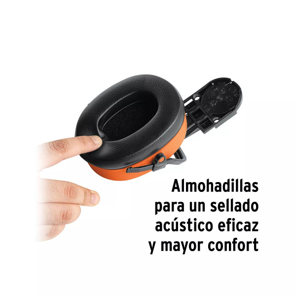 Orejera Ajustable para Casco, Truper | Ferreterias Ferretodo Guatemala