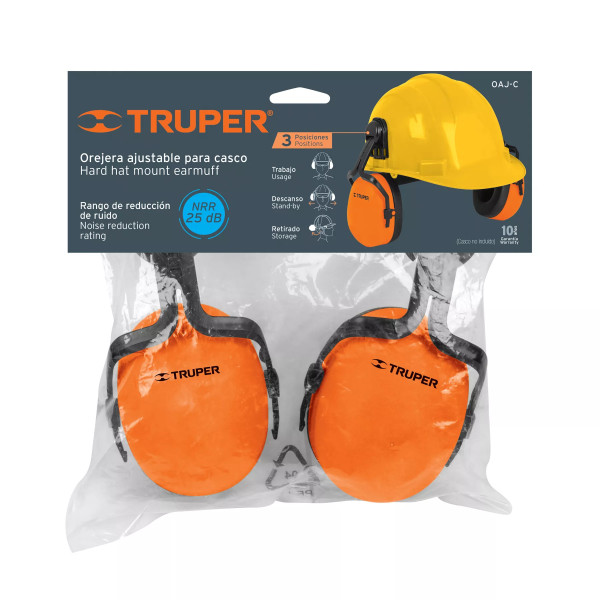 Orejera Ajustable para Casco, Truper | Ferreterias Ferretodo Guatemala