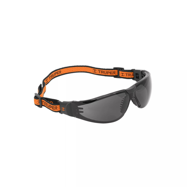 Lentes de Seguridad, Gris con Banda Elástica, Active, Truper | Ferreterias Ferretodo Guatemala
