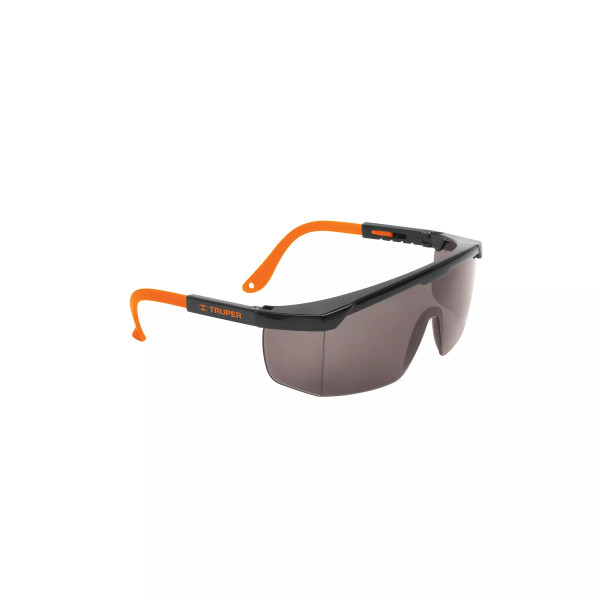 Lentes de Seguridad Ajustables Grises, Truper Classic | Ferreterias Ferretodo Guatemala
