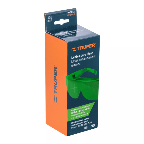 Lentes de Seguridad para Láser Verde | Ferreterias Ferretodo Guatemala