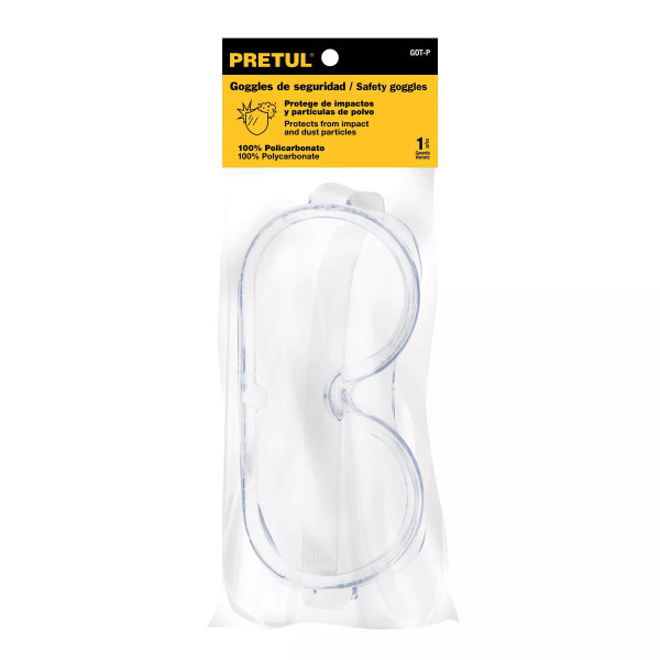 Goggles de Seguridad con Ventilación Directa | Ferreterias Ferretodo Guatemala