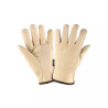 Guantes de Piel de Res Tipo Operador | Ferreterias Ferretodo Guatemala