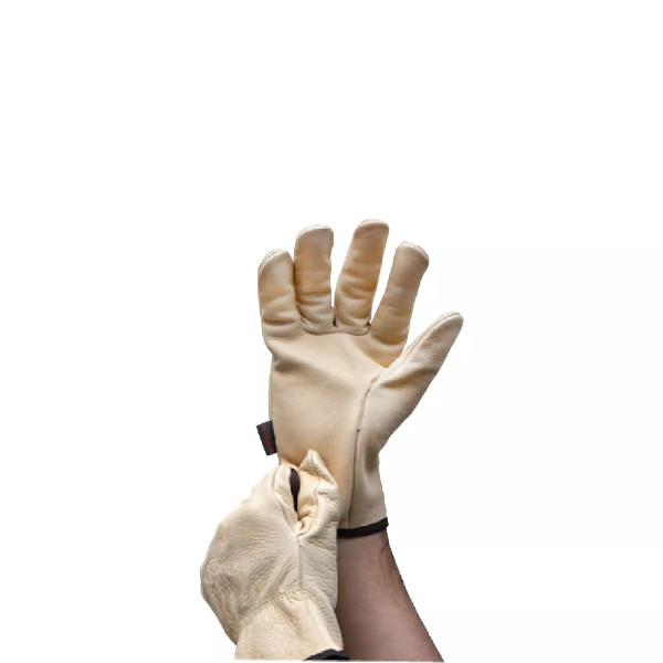 Guantes de Piel de Res Tipo Operador | Ferreterias Ferretodo Guatemala