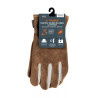 Guantes de Piel de Cabra con Dorso de Carnaza | Ferreterias Ferretodo Guatemala