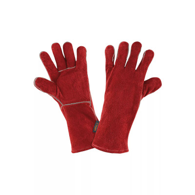 Guantes Rojos para Soldador | Ferreterias Ferretodo Guatemala