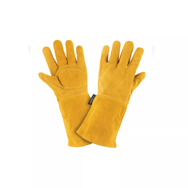 Guantes de Carnaza, Largos, Unitalla | Ferreterias Ferretodo Guatemala