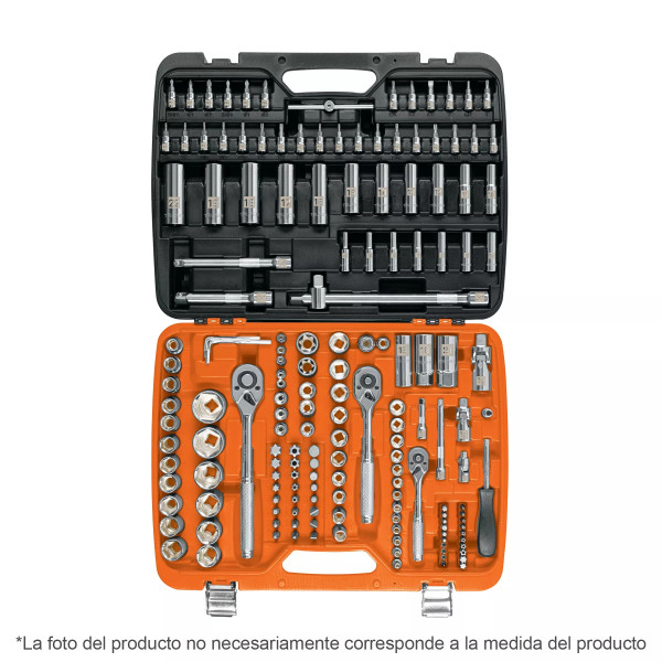 Juego Herramienta Para Mecánico Mm 172 Pz | Herramientas Automotrices