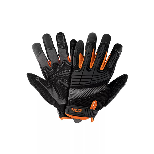 Guantes para Mecánicos con Protección Anti-Impacto | Ferreterias Ferretodo Guatemala