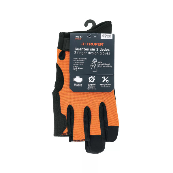 Guantes para Mecánico, Alta Sensibilidad | Ferreterias Ferretodo Guatemala